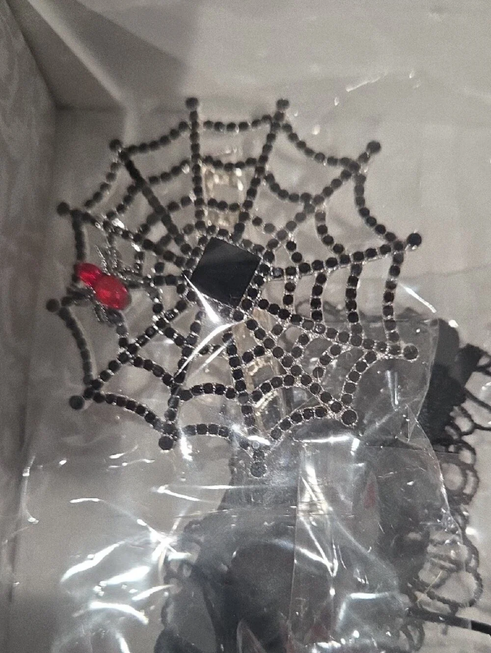 Spider Queen Halloween Costume Accessory Set